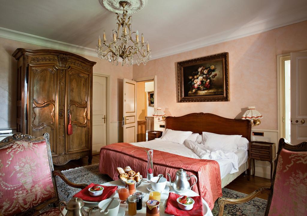 Hostellerie Les Frenes Awinion Pokój zdjęcie